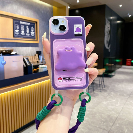 Purple Monster Telefon Kılıfı