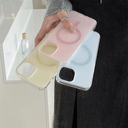 Makaron Pastel Magsafe Telefon Kılıfı