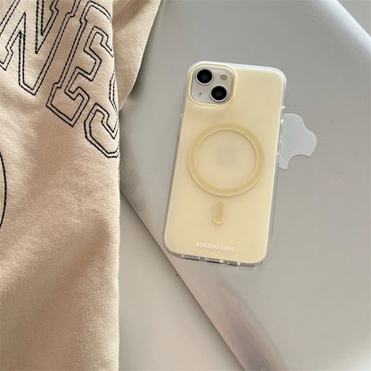 Makaron Pastel Magsafe Telefon Kılıfı