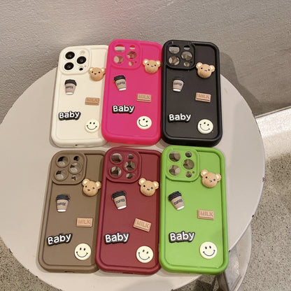 Smiley Face Telefon Kılıfı