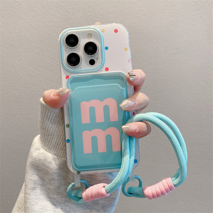 İplikli MM Telefon Kılıfı