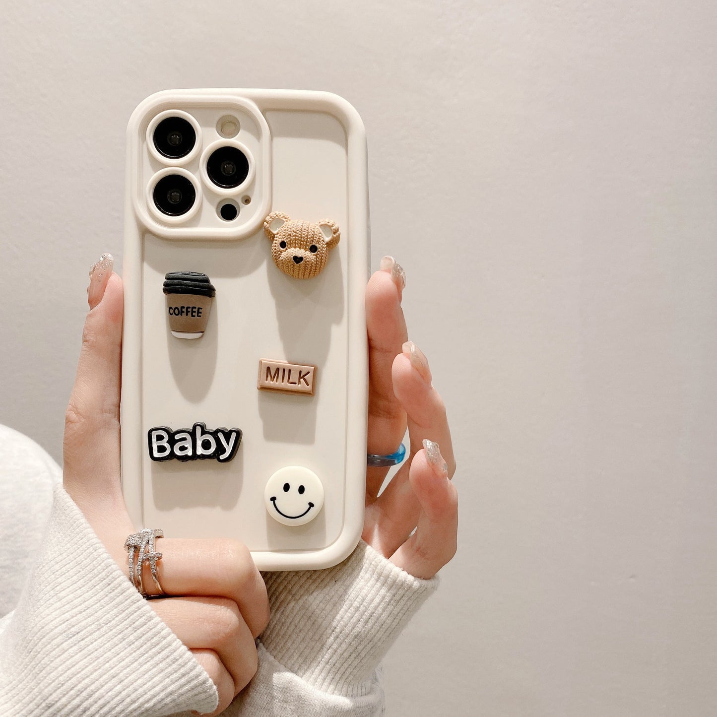 Smiley Face Telefon Kılıfı