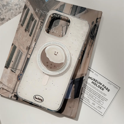 Cute Coconut Magsafe Telefon Kılıfı