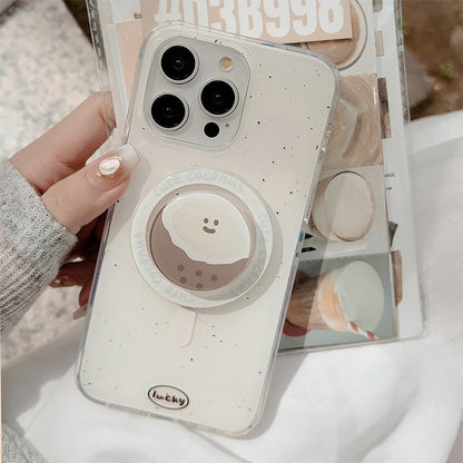 Cute Coconut Magsafe Telefon Kılıfı