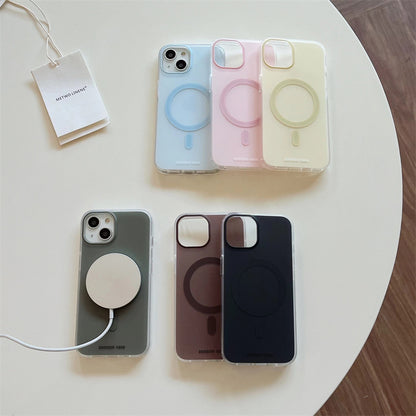 Makaron Pastel Magsafe Telefon Kılıfı