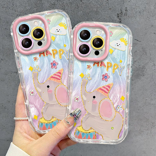 Parti Fili Telefon Kılıfı