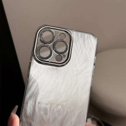 Işıltılı Reflektif Telefon Kılıfı
