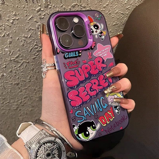 Powerpuff Girls Telefon Kılıfı
