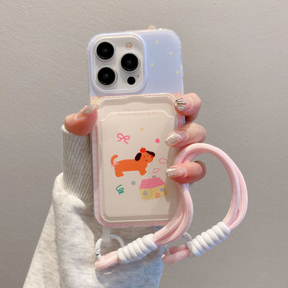 İplikli Şirin Telefon Kılıfı
