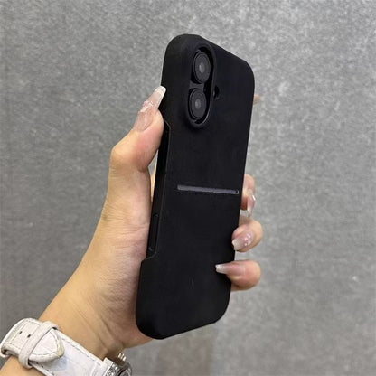 Deri Görünümlü Telefon Kılıfı