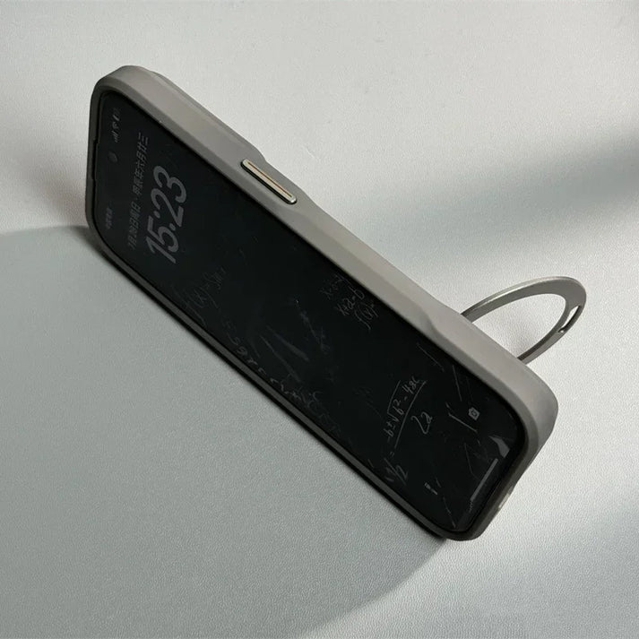 Nano Karbon Premium Tasarımlı ve MagSafe Şarj Destekli iPhone Kılıfı