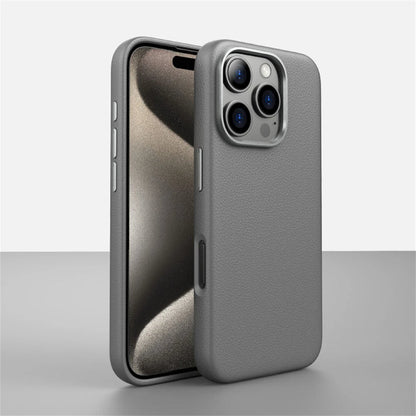 MagSafe Uyumlu, Minimalist Tasarımlı Deri iPhone Kılıfı
