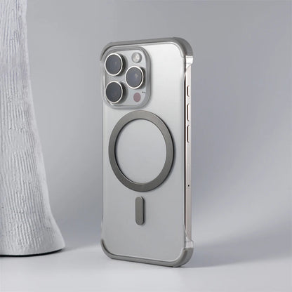 MagSafe Şarj Destekli Nano Slim Premium iPhone Kılıfı