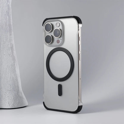 MagSafe Şarj Destekli Nano Slim Premium iPhone Kılıfı