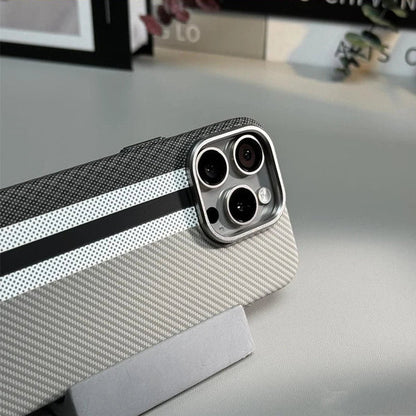 Karbon Fiber MagSafeli Telefon Kılıfı