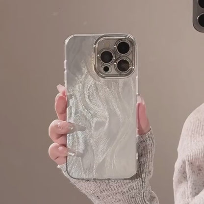 Işıltılı Reflektif Telefon Kılıfı