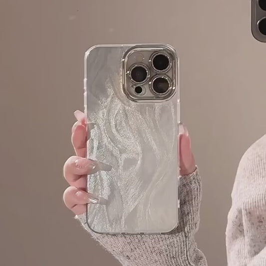 Işıltılı Reflektif Telefon Kılıfı